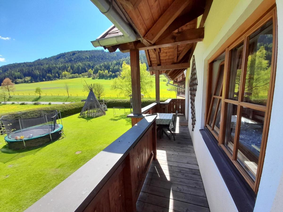 Sonnenchalet Neusess Mauterndorf  Exterior foto